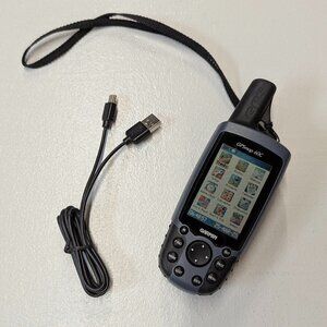 Garmin GPSmap 60C No Box But Never Used Black/Blue